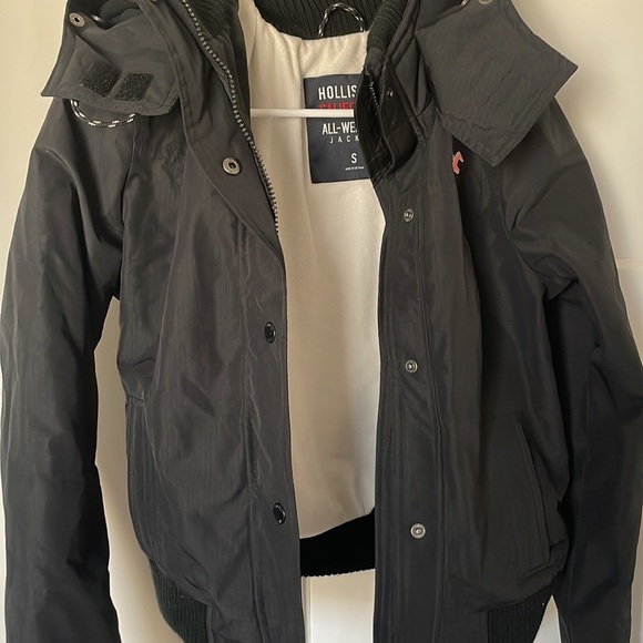 Hollister all weather jacket - Picture 4 of 6